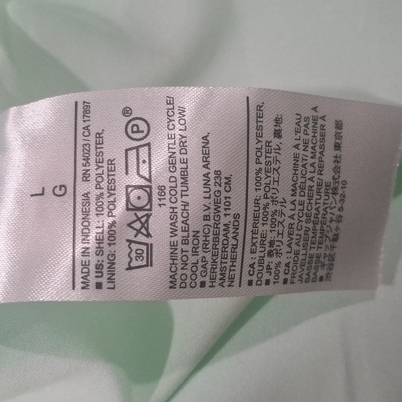 Banana Republic Women's Green Boxy Short Sleeve T-Shirt Size L - Picture 7 of 7